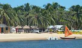 Barra de So Miguel - Praia do Gunga-Foto:Richelieu Tarcisio