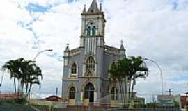 Rio Manso - Igreja Matriz de Santa Luzia foto Montanha