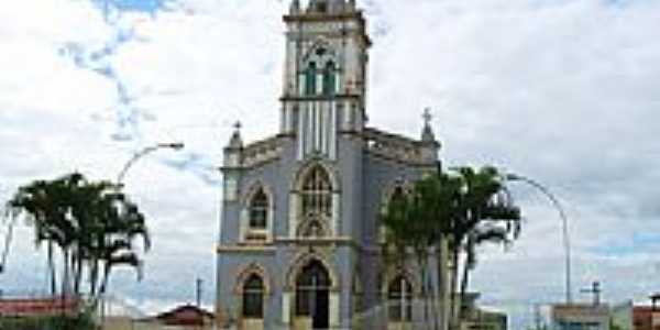 Igreja Matriz de Santa Luzia foto Montanha