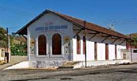 Rio Novo - Antiga Estao,hoje Clube em Rio Novo-MG-Foto:Jorge A. Ferreira Jr