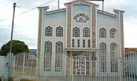 Rio Pardo de Minas - Igreja da Assemblia de Deus em Rio Pardo de Minas-Foto:cleidimarviana