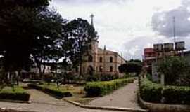 Rio Pardo de Minas - Praa e Igreja Matriz em Rio Pardo de Minas-Foto:Rmulo Henok