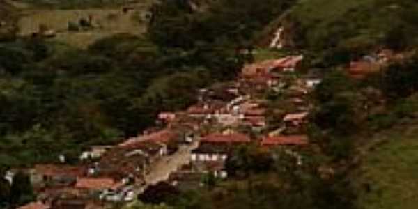 Vista da cidade de Rio Pretinho-Foto:rio pretinho