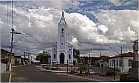 Ritpolis - Igreja Matriz de Santa Rita de Cassia em Ritpolis-Foto:Raymundo P Netto