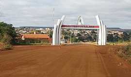 Romaria - Romaria-MG-Prtico de entrada da cidade-Foto:www.luizhumbertocarneiro.com.br