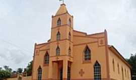 Roseiral - Igreja Catlica de Roseiral-Foto:aziel juliao de oliv