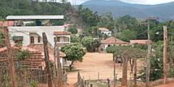 Vista parcial da cidade de Roseiral-Foto:aziel juliao de oliv