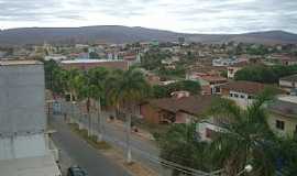 Salinas - Salinas-MG-Vista area do centro da cidade-Foto:Rmulo Henok