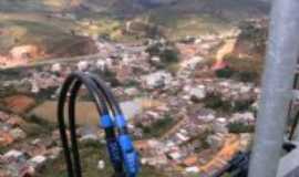 Santa Brbara do Leste - VISTA DO MORRO DA ANTENA, Por VICTOR G.