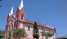 Santa Brbara do Monte Verde - Igreja de Santa Brbara em Santa Brbara do Monte Verde-Foto:Raymundo P Netto