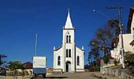 Santa Brbara do Tugrio - Igreja-Foto:Jorge A. Ferreira Jr 