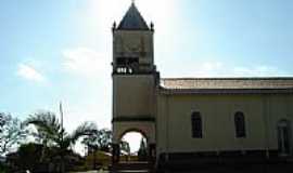 Santa Cruz da Aparecida - Vista lateral da Igreja-Foto:profGilson 