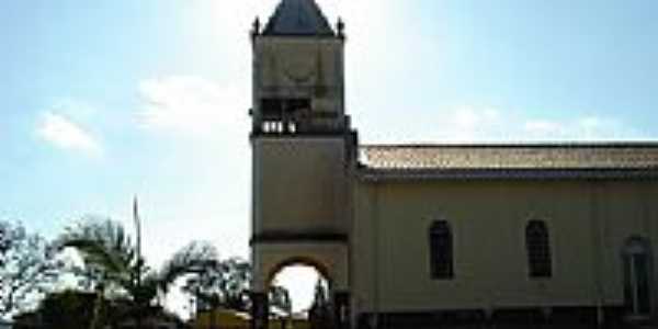 Vista lateral da Igreja-Foto:profGilson 