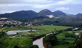 Santa Cruz de Minas - Santa Cruz de Minas-MG-Rio das Mortes e Serra de Tiradentes-Foto:Andr Saliya - Ritpolis