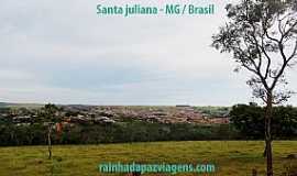 Santa Juliana - Imagens da cidade de Santa Juliana - MG