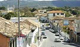 Santa Luzia - Rua Direita em Santa Luzia-Foto:renato weil