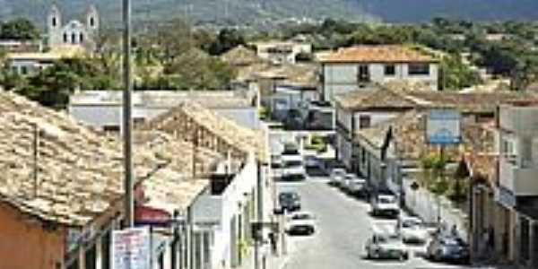 Rua Direita em Santa Luzia-Foto:renato weil