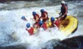 Santa Rita de Jacutinga - Rafting, Por Maria Luiza