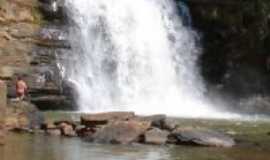 Santa Rita de Jacutinga - Cachoeira So fernando-Cardoso, Por Maria Luiza