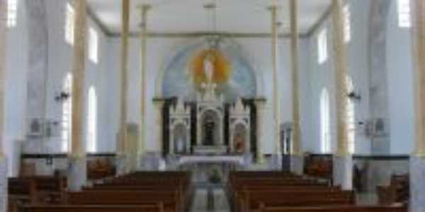 Interior da Igreja de Santa Rita de Minas, Por Marcelo de Oliveira Calderaro