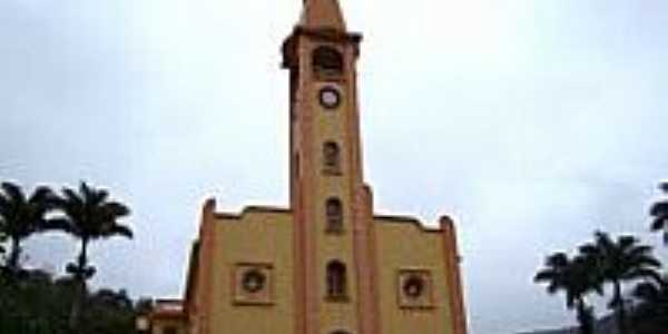 Matriz de Santa Rita de Cassia-Foto:Vicente A. Queiroz