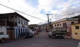 Santa Rita de Ouro Preto - Rua do comrcio de Santa Rita, Por Jlio Cesar Zeferino