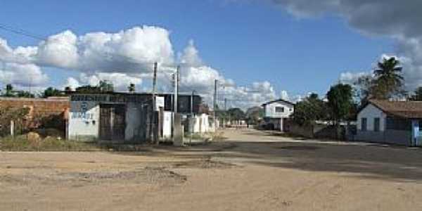 Argolo-BA-Entrada da cidade-Foto:carlos roberto rocha santana