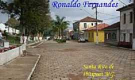 Santa Rita do Ibitipoca - Avenida em Santa Rita do Ibitipoca-MG-Foto:Ronaldo Fernandes Ol