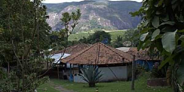 Santa Rita do Itueto-MG-Sede do Parque Aqutico-Foto:Tedd Santana