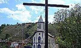Santa Rita do Rio do Peixe - Cruzeiro e Igreja-Foto:Paulo Henrique Matia 