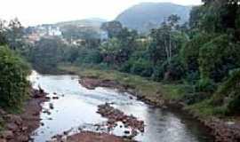 Santa Rita Duro - Rio Piracicaba e vista da cidade-Foto:Milton Brigolini Nem