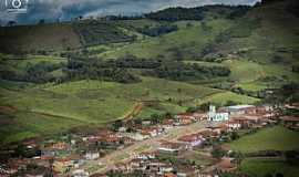 Santana de Caldas - Santana de Caldas-MG-Vista area do distrito-Foto:Joelmir Barbosa