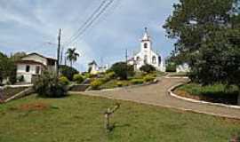 Santana do Capivari - Praa e Igreja-Foto:MICROLARM 