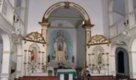 Santana do Deserto - Altar Mor da Igreja de N. S. Santana, Por Jose Jaime