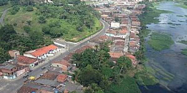 Aurelino Leal-BA-Rio das Contas e a cidade-Foto:www.marauhoje.com.br