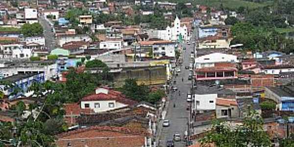 Aurelino Leal-BA-Vista do centro da cidade-Foto:jornaltribunadaregiao.com.br