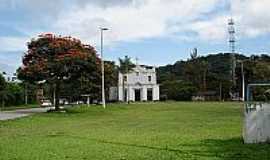 Santo Antnio da Vargem Alegre - Matriz de Santo Antonio da Vargem Alegre-Foto:santoantoniodavargemalegre.