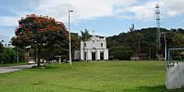 Matriz de Santo Antonio da Vargem Alegre-Foto:santoantoniodavargemalegre.