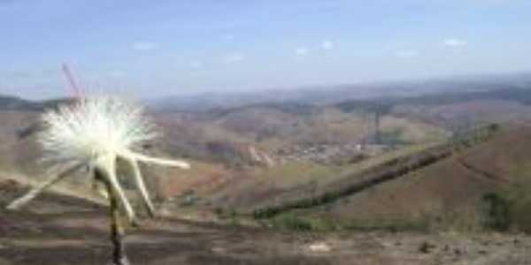 Viso da Cidade de Sto Antnio do Grama na CHapada do Taquaral, Por Matheus O. Dutra Miranda