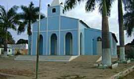 Baianpolis - Igreja Matriz de Baianpolis-BA-Foto:Geronildo SOUZA