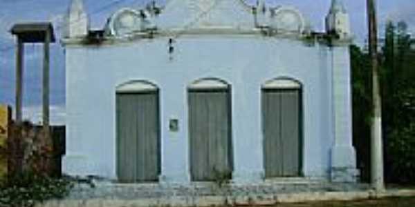 1 Igreja da cidade,construida em 1931 em Baianpolis-BA-Foto:Geronildo SOUZA