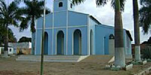 Igreja Matriz de Baianpolis-BA-Foto:Geronildo SOUZA