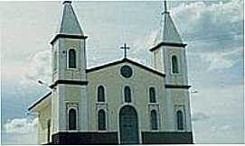 Santo Antnio do Monte - Igreja-Foto:montanha