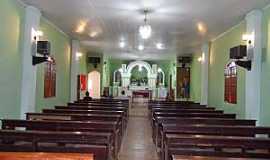 Santo Antnio do Mucuri - Santo Antnio do Mucuri-MG-Interior da Igreja de Santo Antnio-Foto:Jnior Gonalves