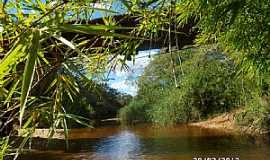 Santo Antnio do Retiro - Ponte sobre o Rio Pardinho - Santo Antonio do Retiro MG  - por Oswaldo de Deus