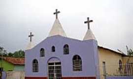 Santo Antnio do Retiro - Matriz de Santo Antonio de Pdua-Foto:Vicente A. Queiroz