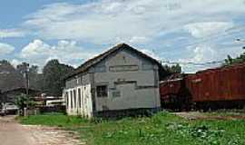 Santo Antnio dos Campos - Estao Ferroviria de Santo Antnio dos Campos-Foto:montanha