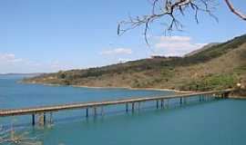 Santo Hilrio - Santo Hilrio-MG-Ponte sobre o Lago de Furnas-Foto:Prof. Dr. Ivan Andrade