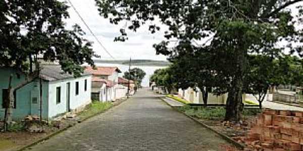 Santo Hilrio-MG-Rua do Distrito-Foto:Saulo Teixeira