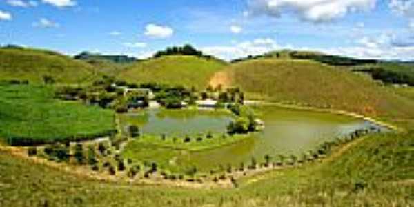 Lago da Fazenda Caramnio-Foto:sgtrangel